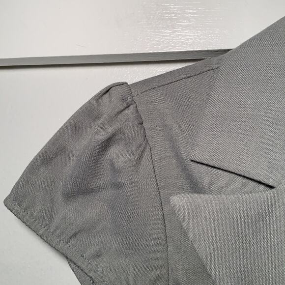 Sage green blazer - Picture 4 of 8